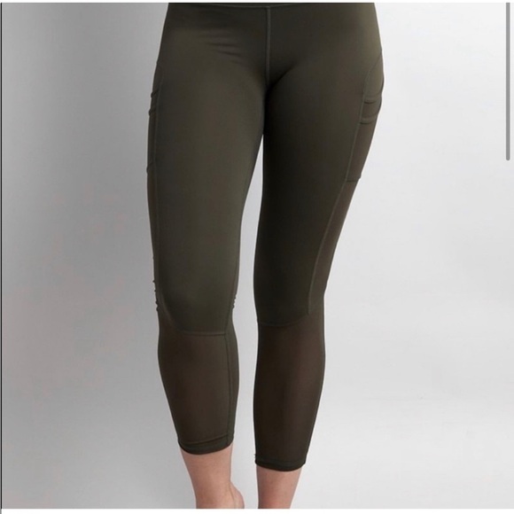 Savvi Olive Green Hawk Legging - Picture 12 of 14